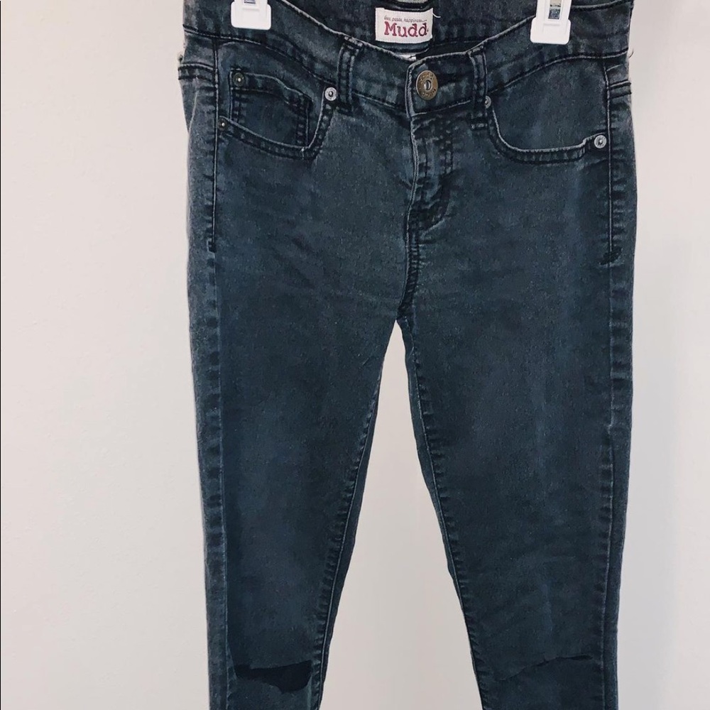Black skinny jeans